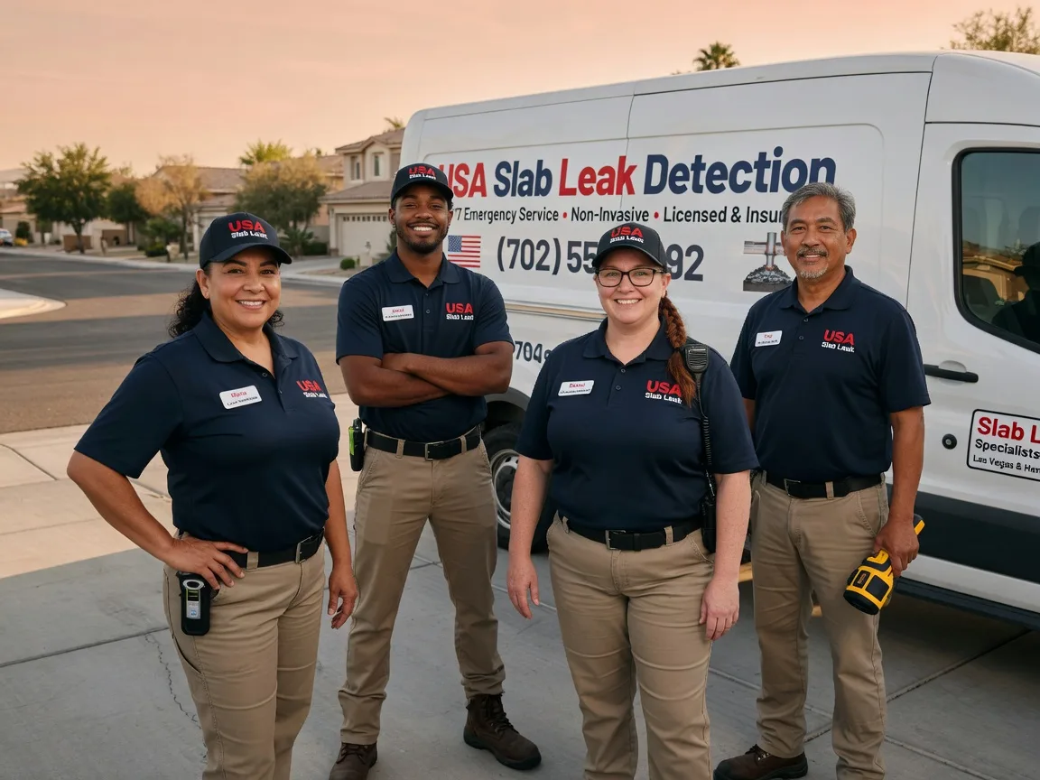 Slab Leak Repair company in Levasy, MO
