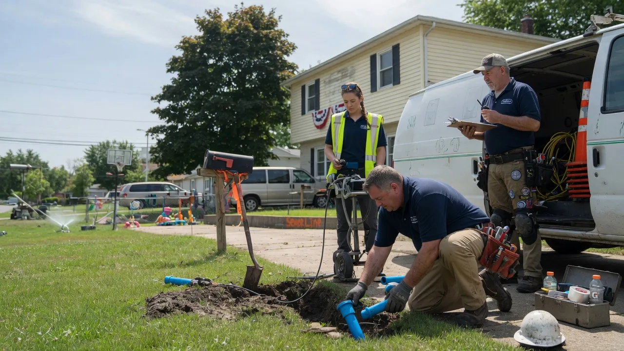 Slab Leak Repair in Levasy, MO near me